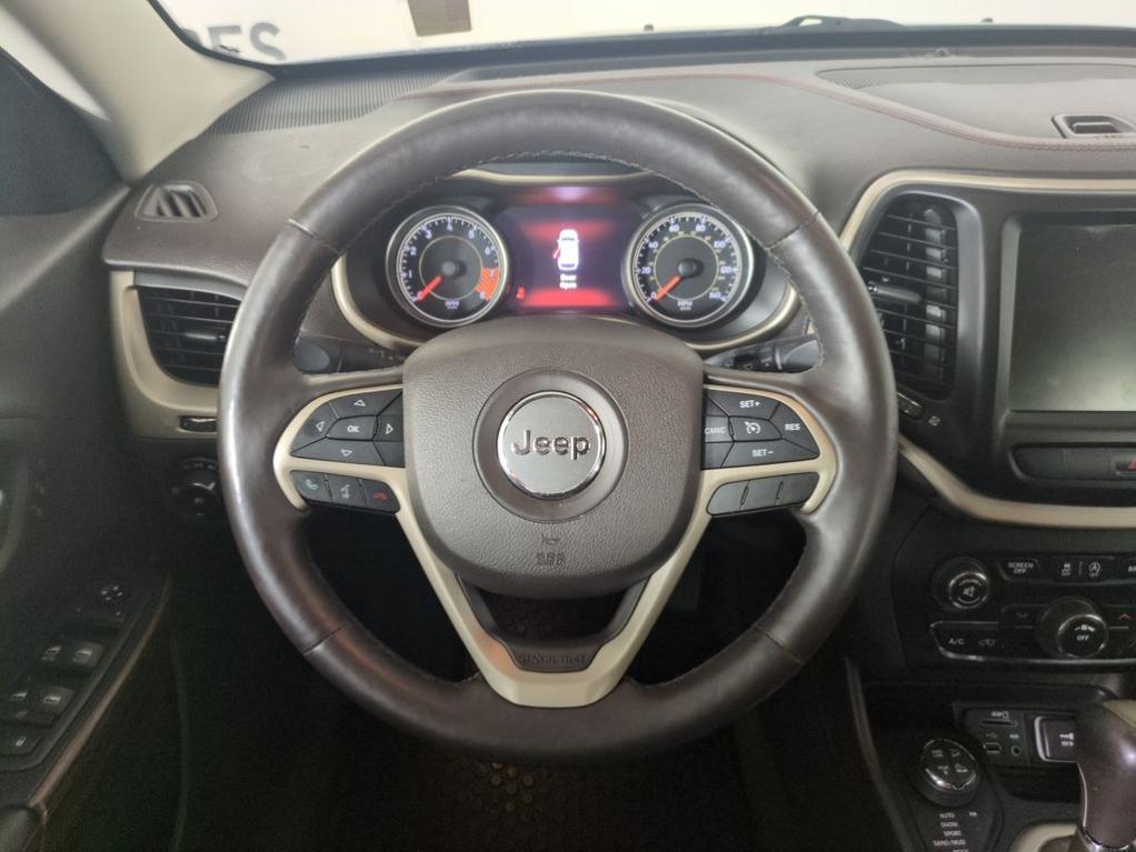 used 2015 Jeep Cherokee car, priced at $14,599