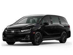 new 2025 Honda Odyssey car, priced at $50,200