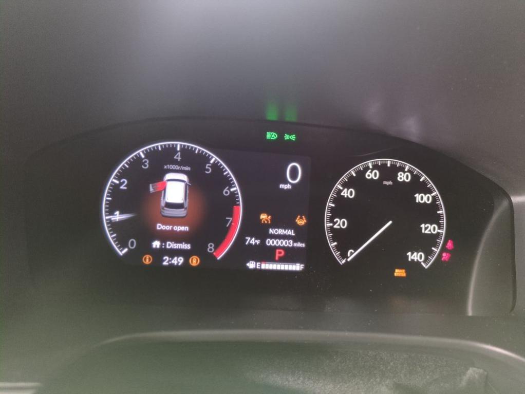 new 2026 Honda CR-V car, priced at $34,938