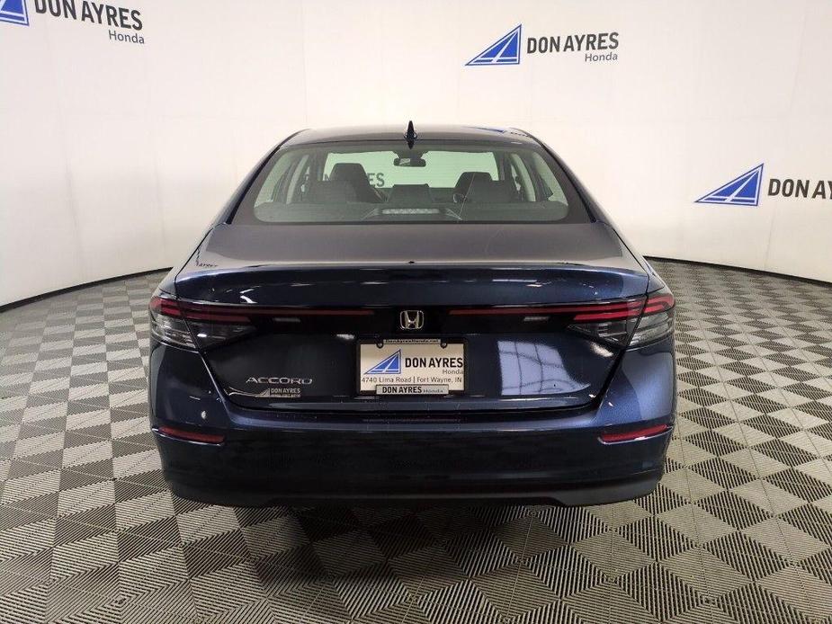 new 2025 Honda Accord car, priced at $31,655