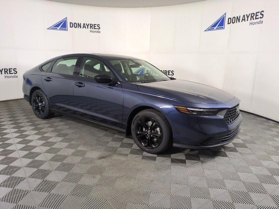 new 2025 Honda Accord car, priced at $31,655