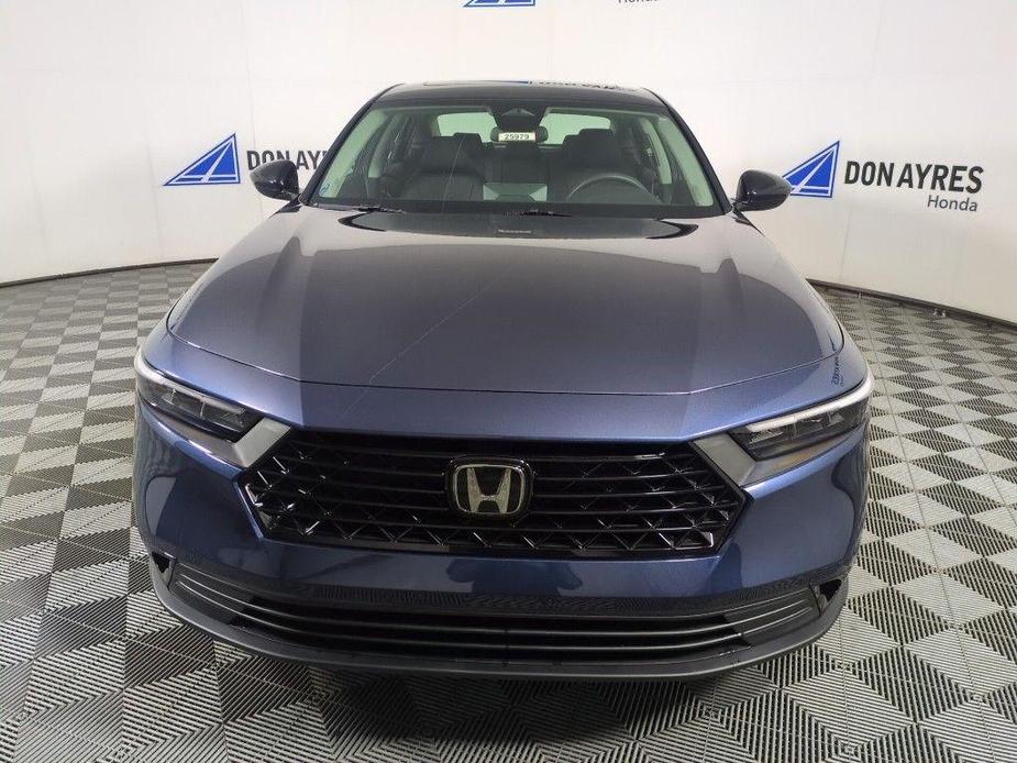 new 2025 Honda Accord car, priced at $31,655