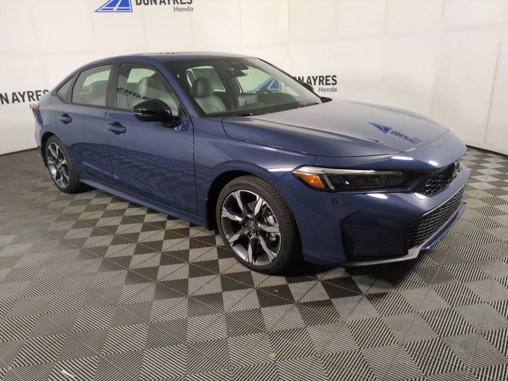 new 2025 Honda Civic Hybrid car, priced at $34,454