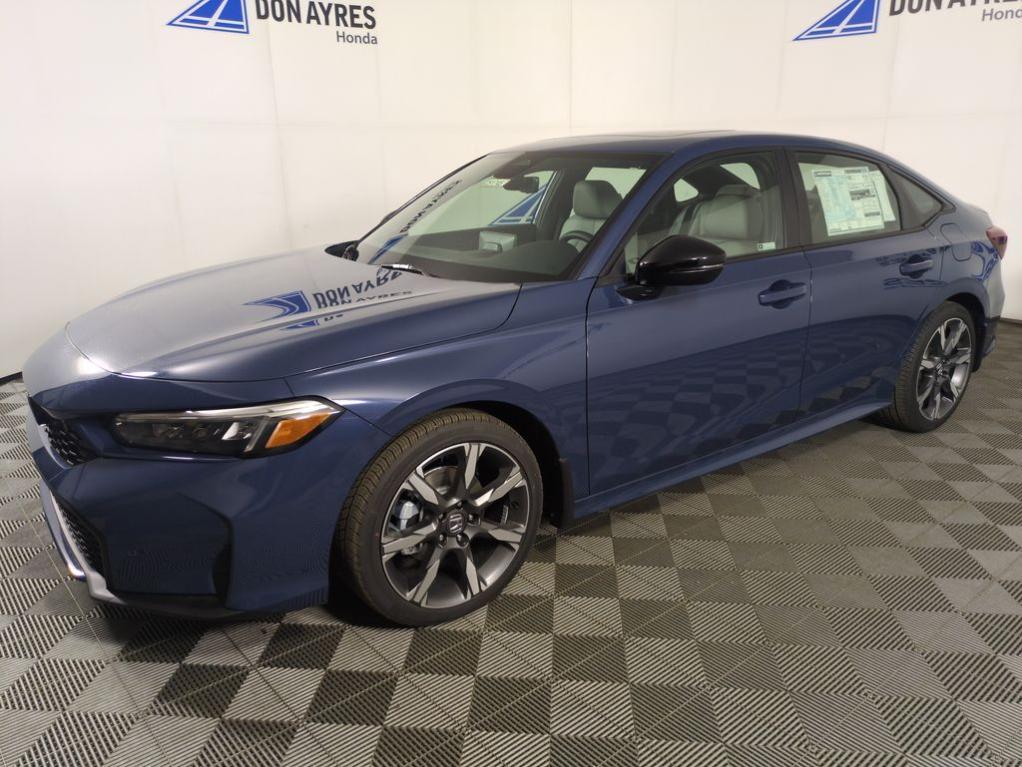new 2025 Honda Civic Hybrid car, priced at $34,454