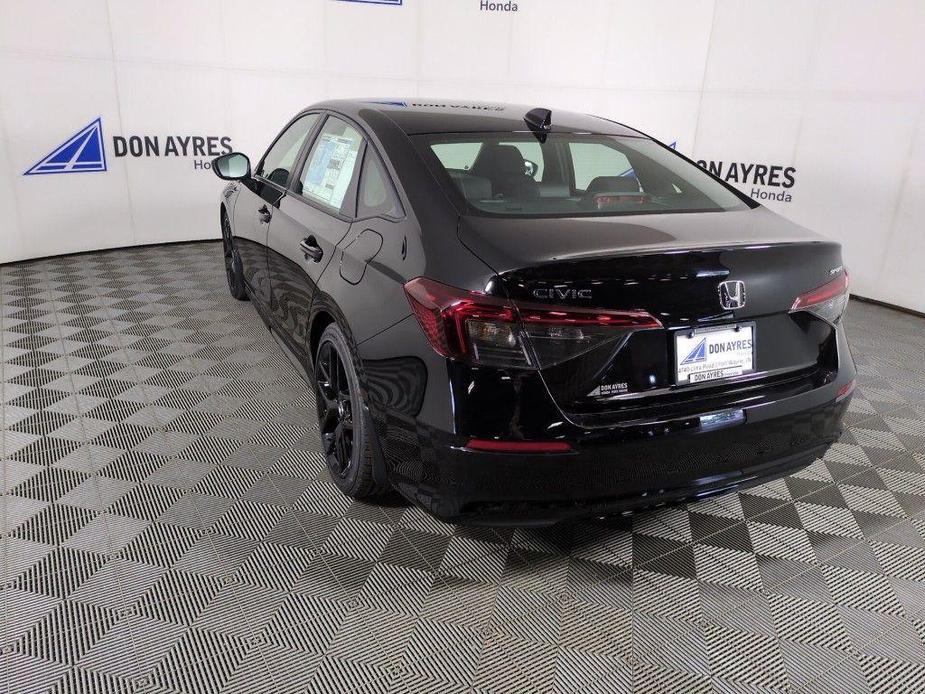 new 2025 Honda Civic car, priced at $27,345