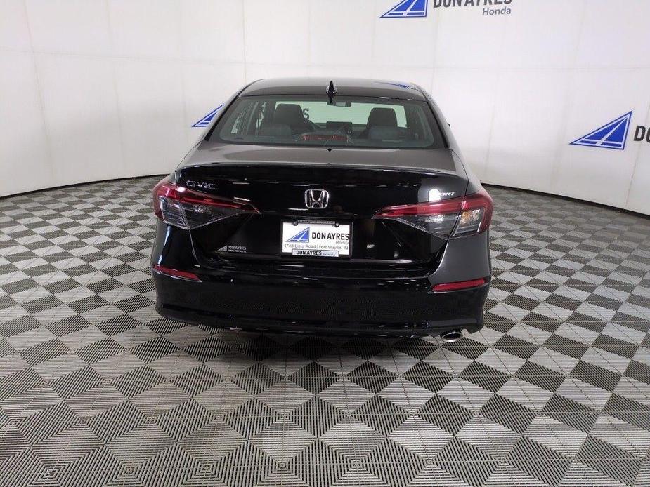 new 2025 Honda Civic car, priced at $27,345