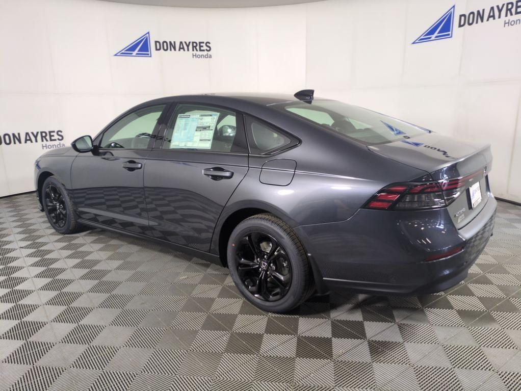 new 2025 Honda Accord car, priced at $32,609