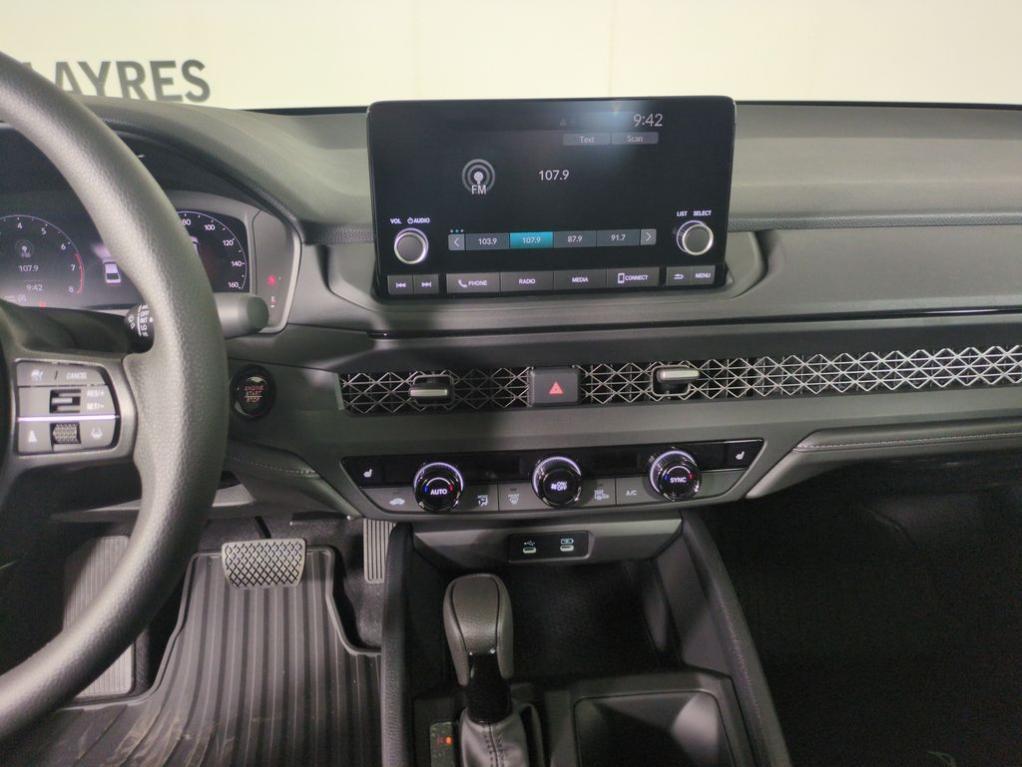 new 2025 Honda Accord car, priced at $32,609