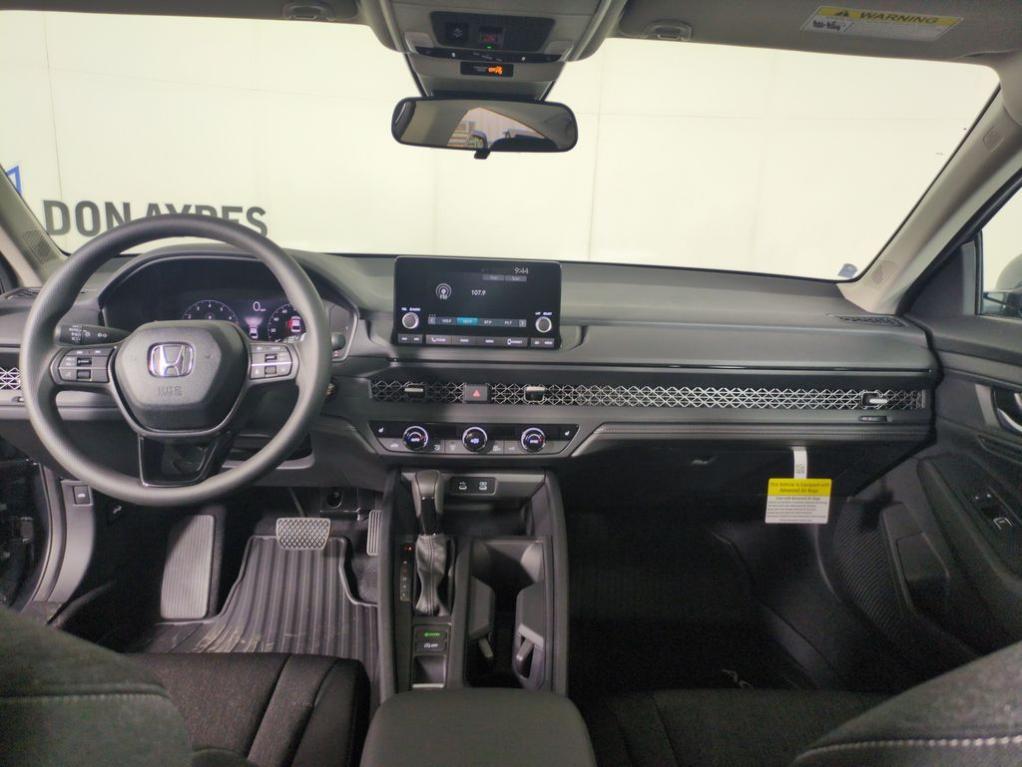new 2025 Honda Accord car, priced at $32,609