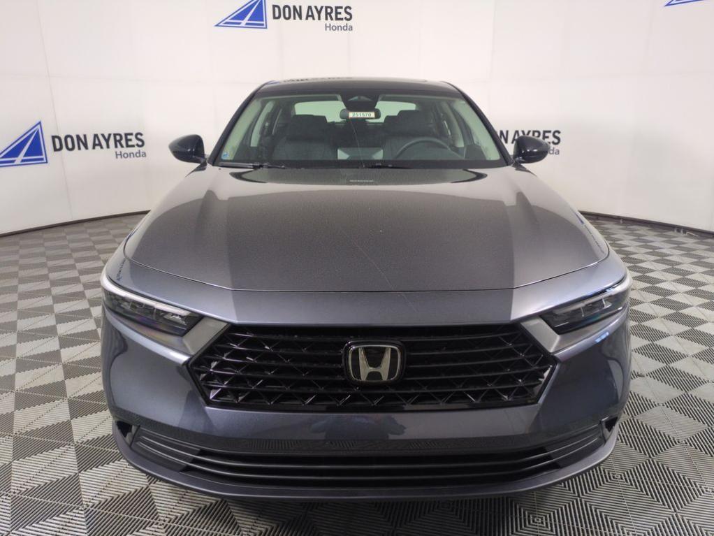 new 2025 Honda Accord car, priced at $32,609
