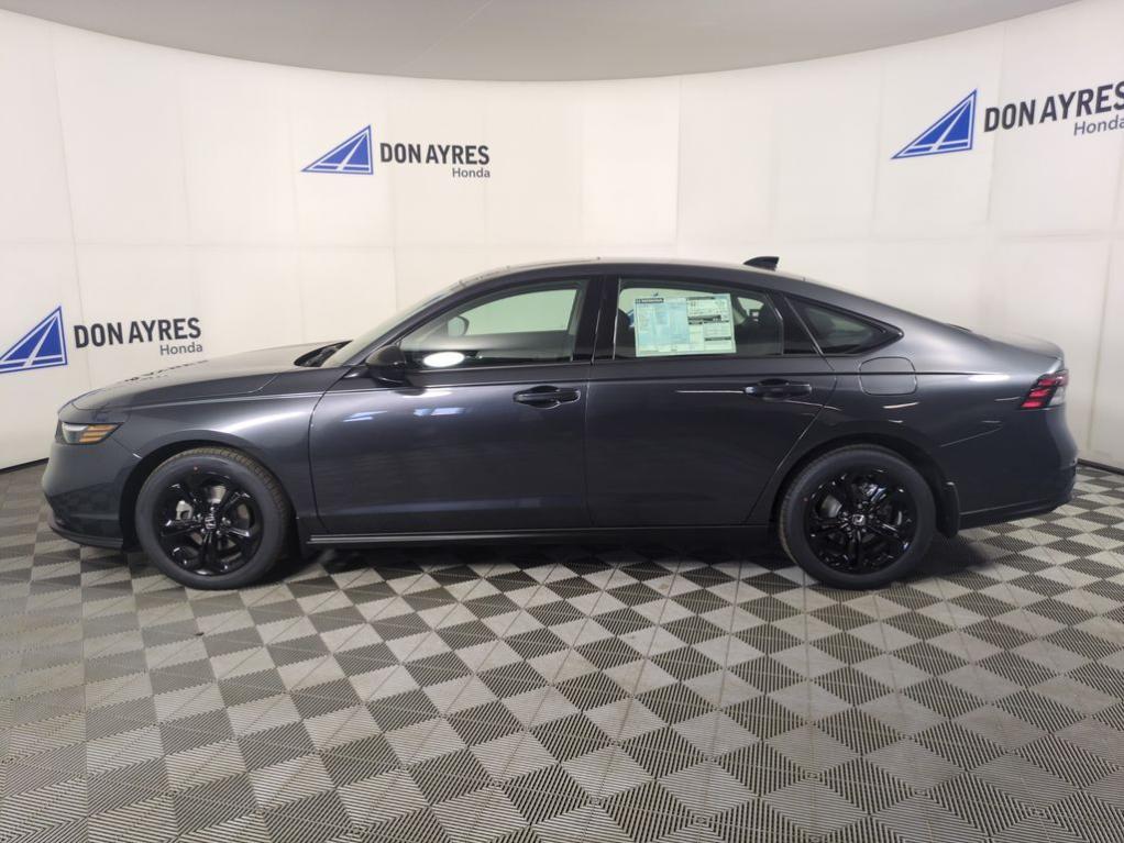 new 2025 Honda Accord car, priced at $32,609