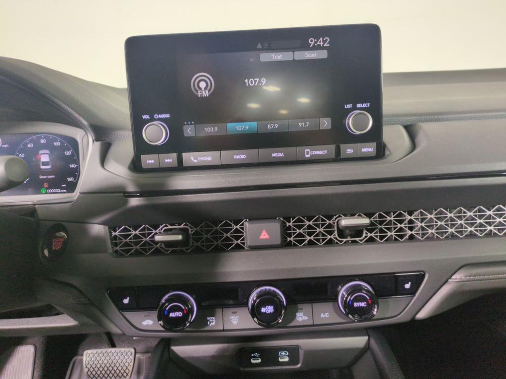 new 2025 Honda Accord car, priced at $32,609