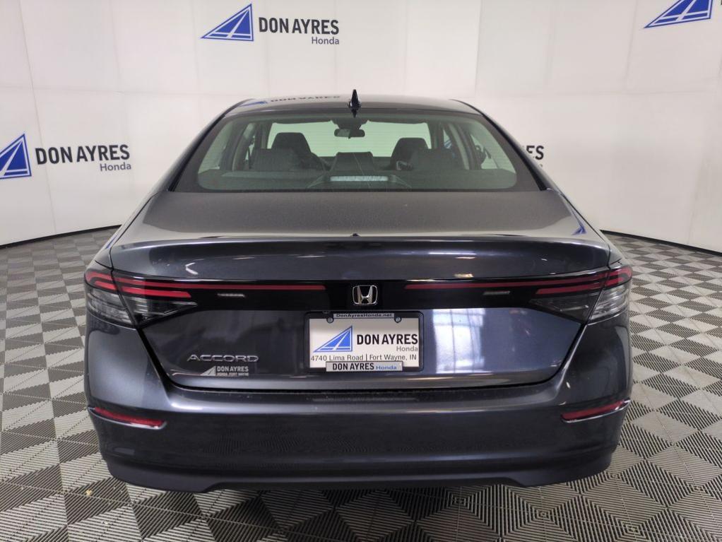 new 2025 Honda Accord car, priced at $32,609
