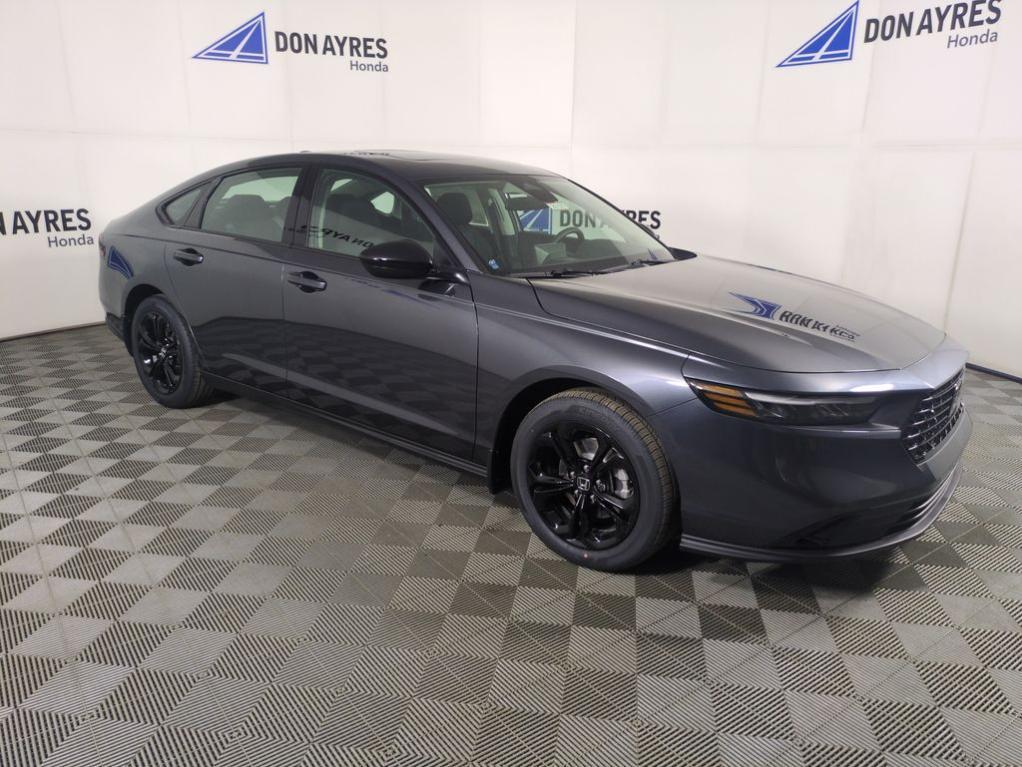 new 2025 Honda Accord car, priced at $32,609