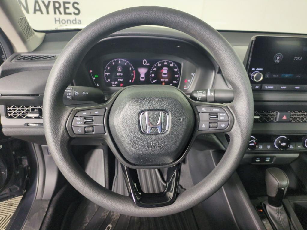 new 2025 Honda Accord car, priced at $32,609