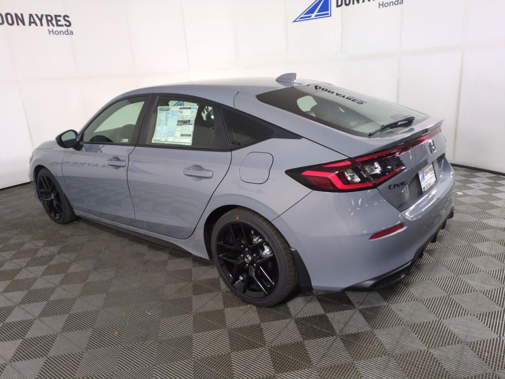 new 2026 Honda Civic car