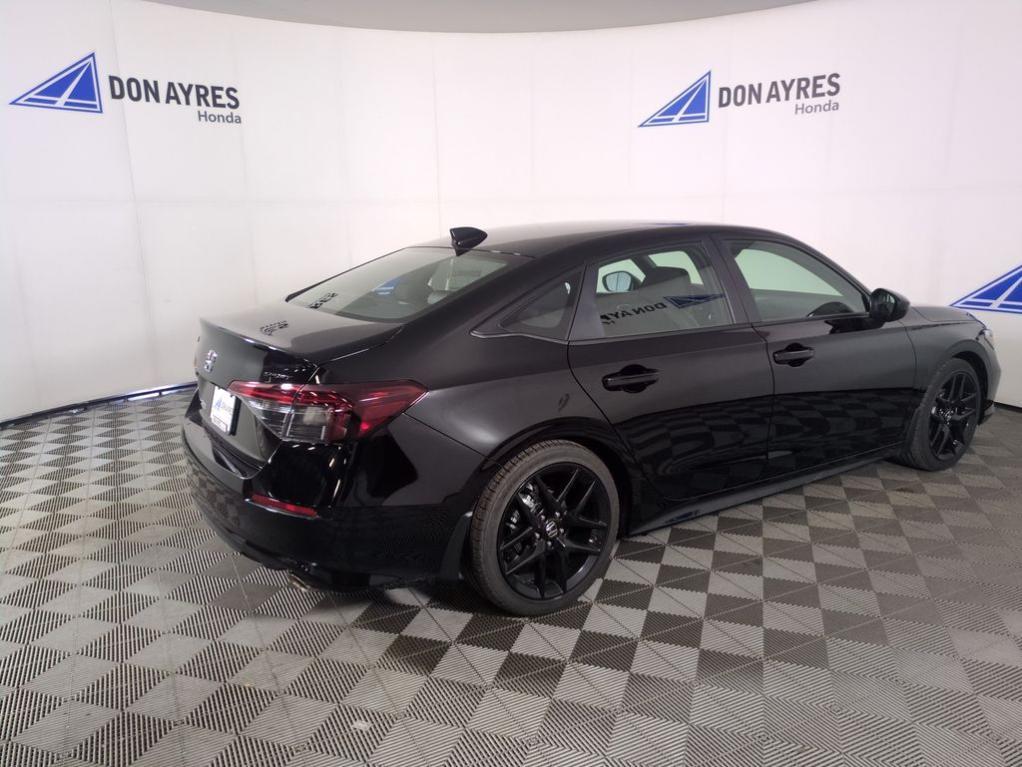 new 2026 Honda Civic car, priced at $28,689