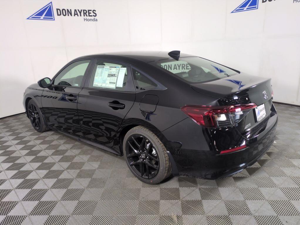 new 2026 Honda Civic car, priced at $28,689