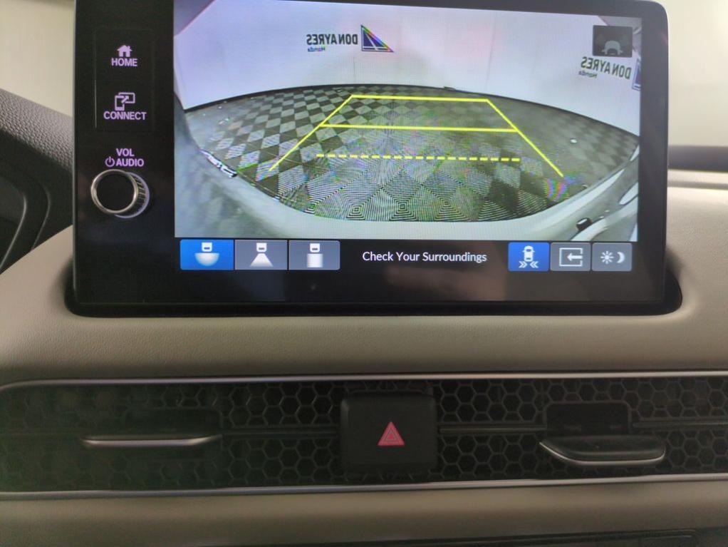 new 2026 Honda HR-V car, priced at $33,000