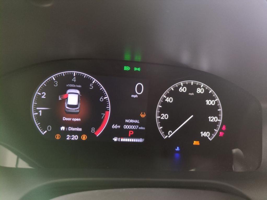 new 2026 Honda HR-V car, priced at $33,000