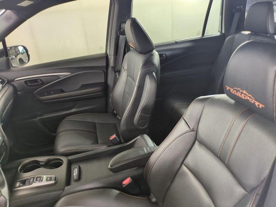 used 2022 Honda Pilot car, priced at $31,802