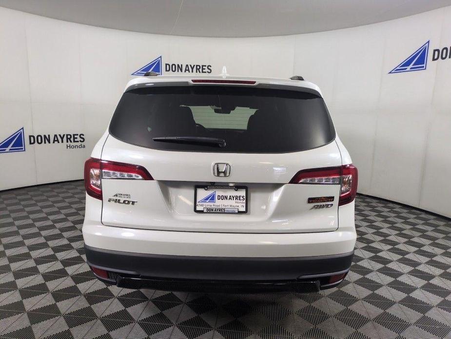 used 2022 Honda Pilot car, priced at $31,802