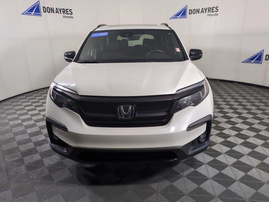 used 2022 Honda Pilot car, priced at $31,802