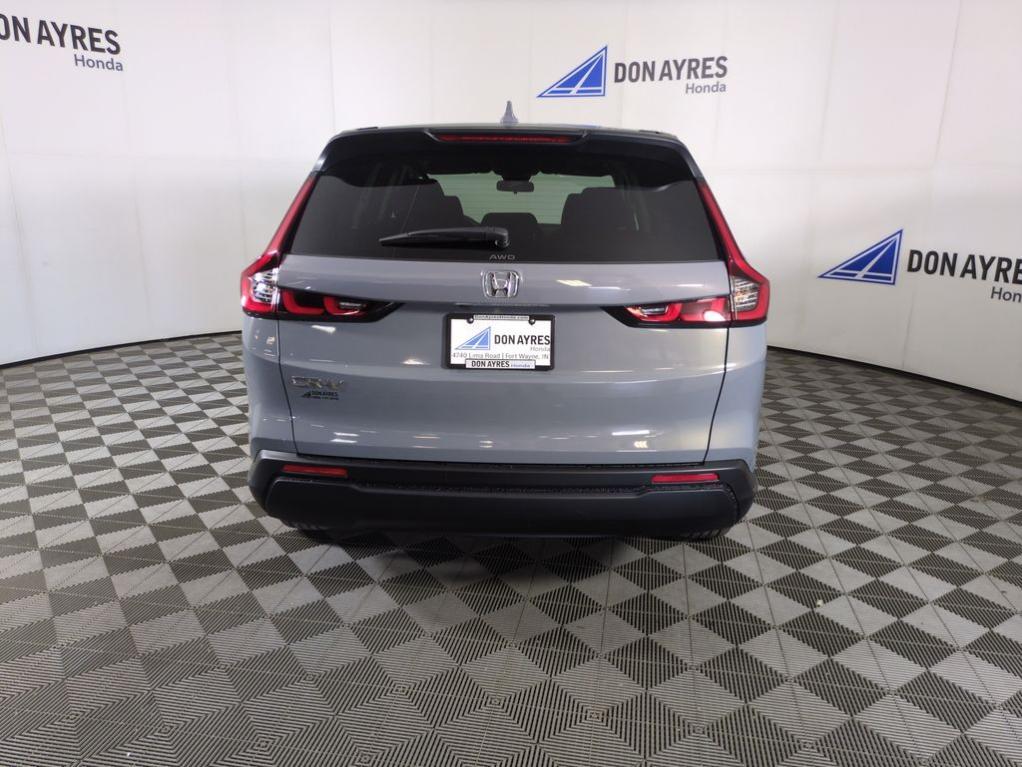 new 2026 Honda CR-V car, priced at $33,407