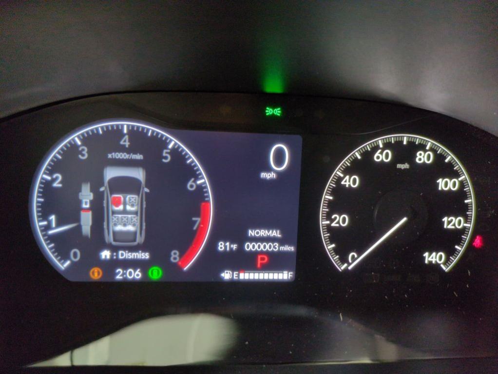 new 2026 Honda CR-V car, priced at $33,407