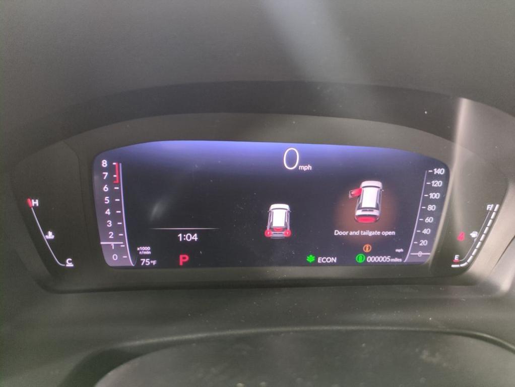 new 2026 Honda Passport car, priced at $52,325