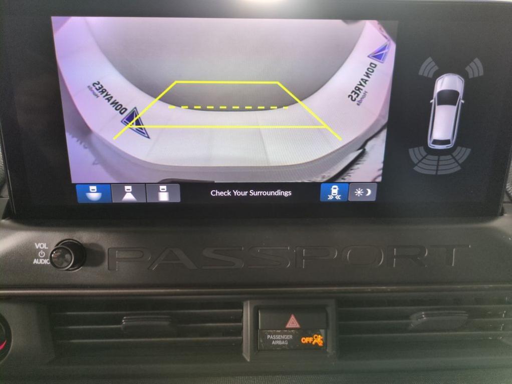 new 2026 Honda Passport car, priced at $52,325