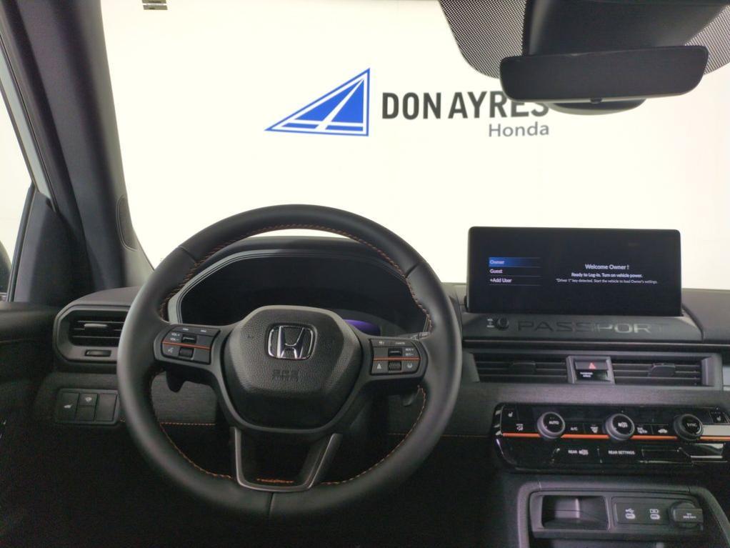new 2026 Honda Passport car, priced at $52,325