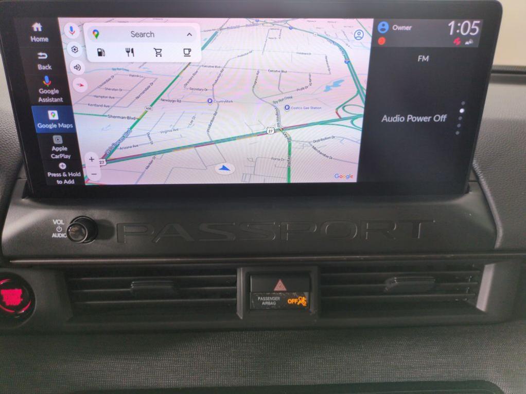 new 2026 Honda Passport car, priced at $52,325