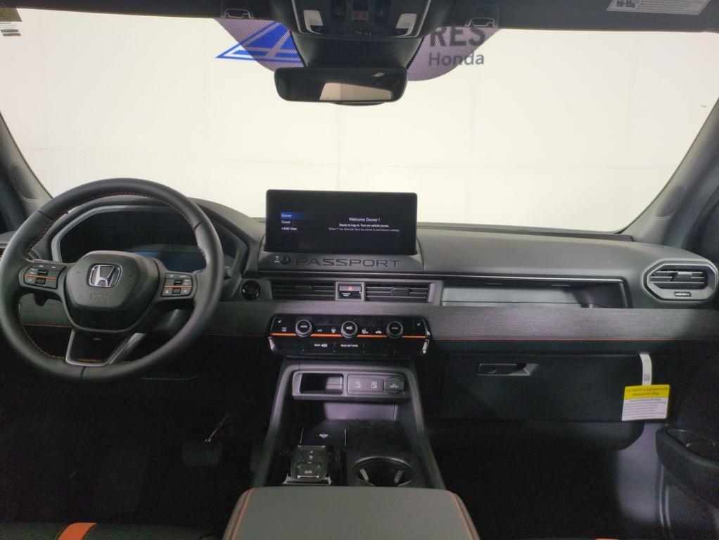 new 2026 Honda Passport car, priced at $52,325