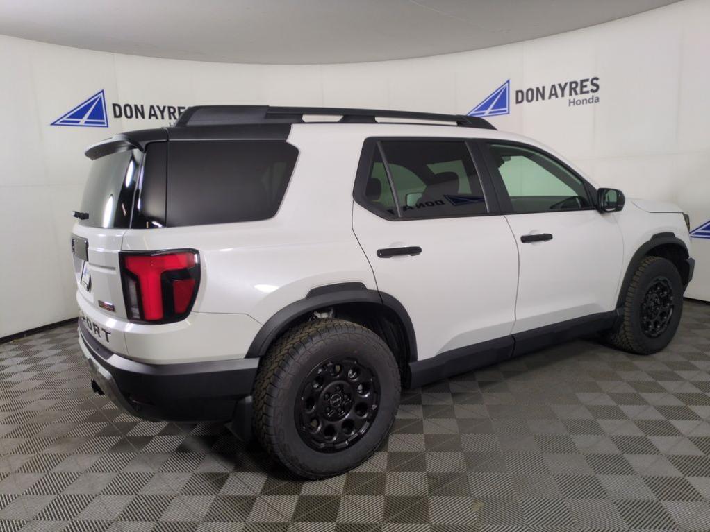 new 2026 Honda Passport car, priced at $52,325