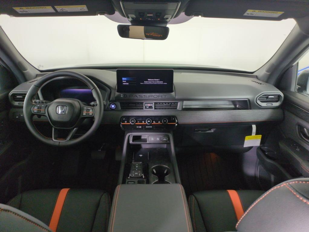 new 2026 Honda Passport car, priced at $52,325