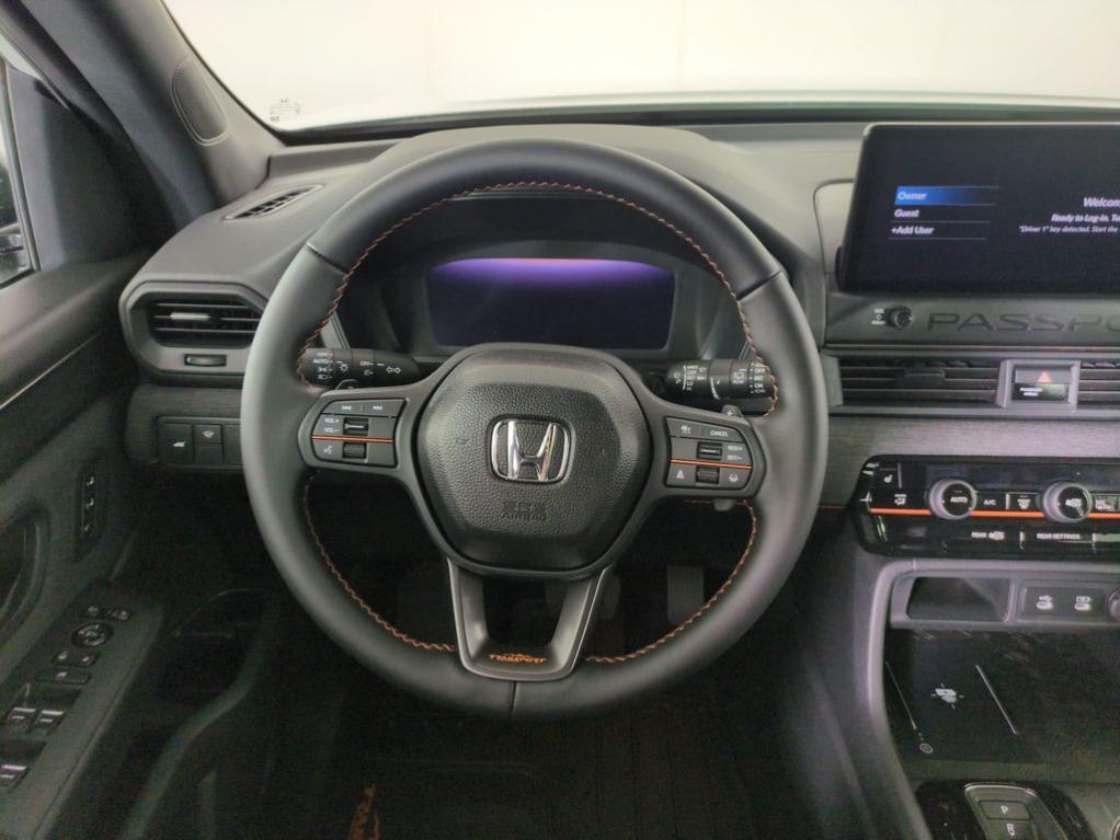 new 2026 Honda Passport car, priced at $52,325