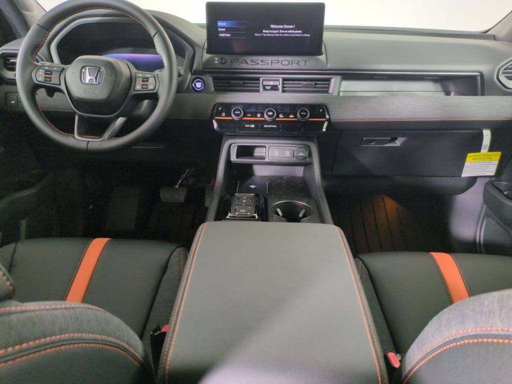new 2026 Honda Passport car, priced at $52,325