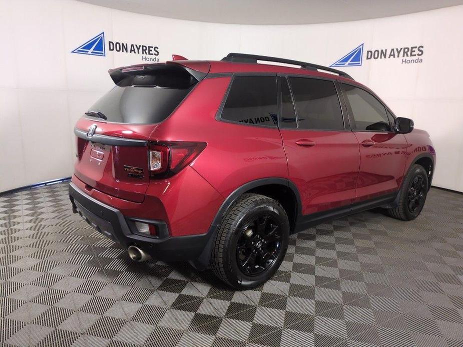 used 2022 Honda Passport car, priced at $32,469