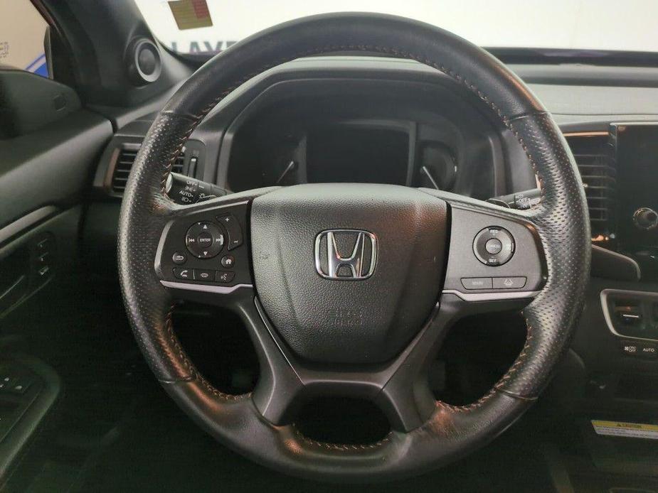 used 2022 Honda Passport car, priced at $32,469