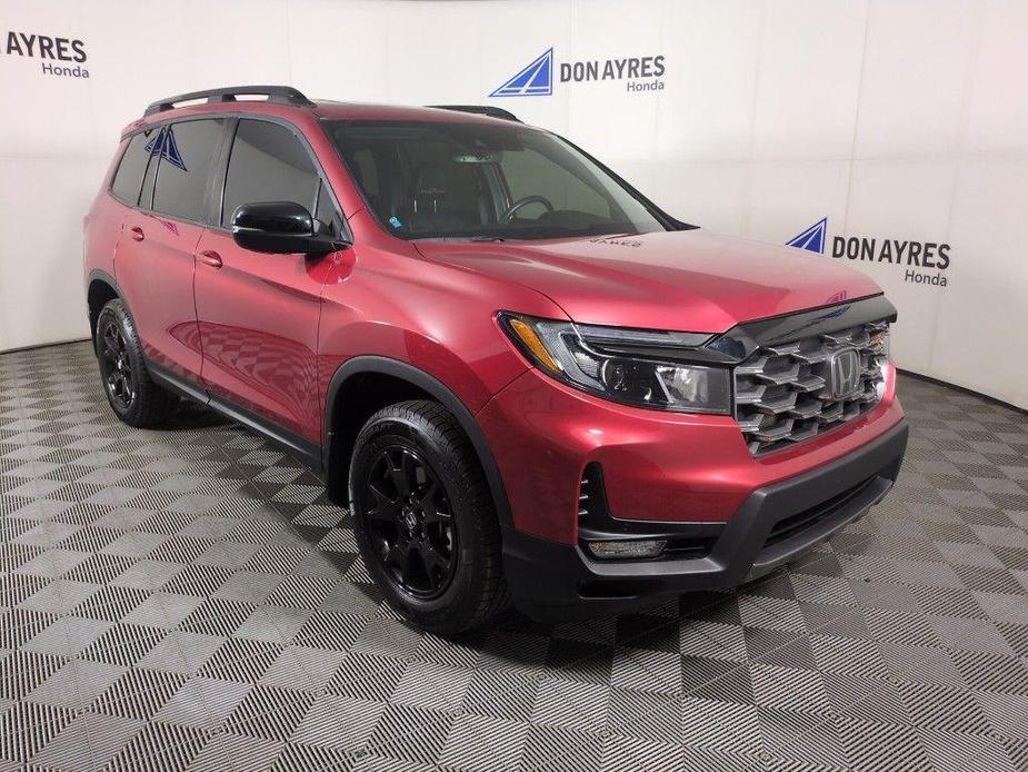 used 2022 Honda Passport car, priced at $32,469