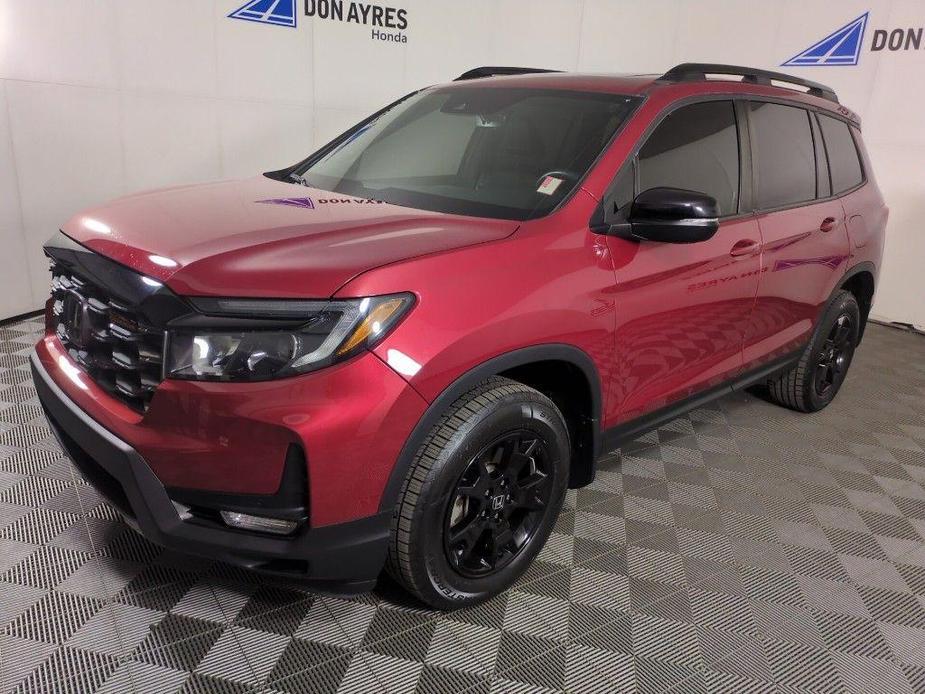 used 2022 Honda Passport car, priced at $29,999