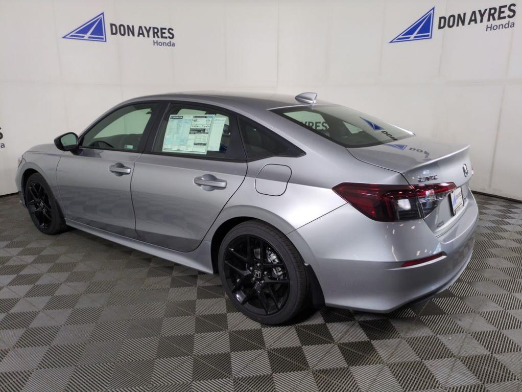 new 2025 Honda Civic Hybrid car, priced at $30,999