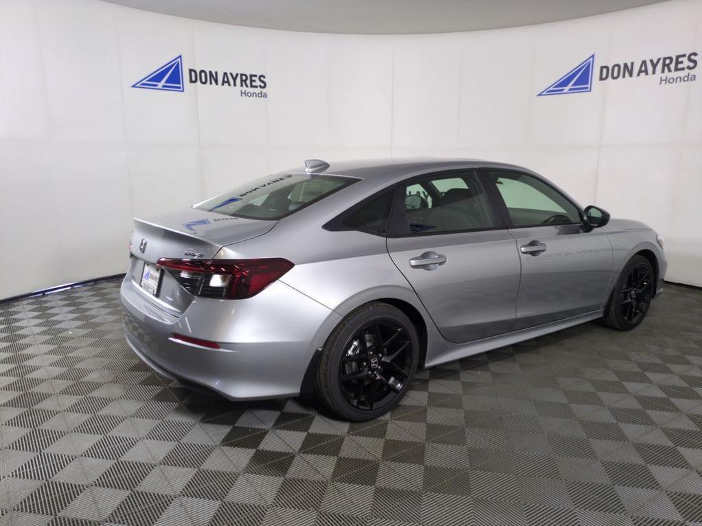 new 2025 Honda Civic Hybrid car, priced at $30,999
