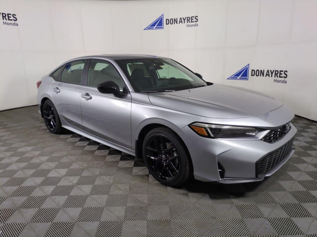 new 2025 Honda Civic Hybrid car, priced at $29,145