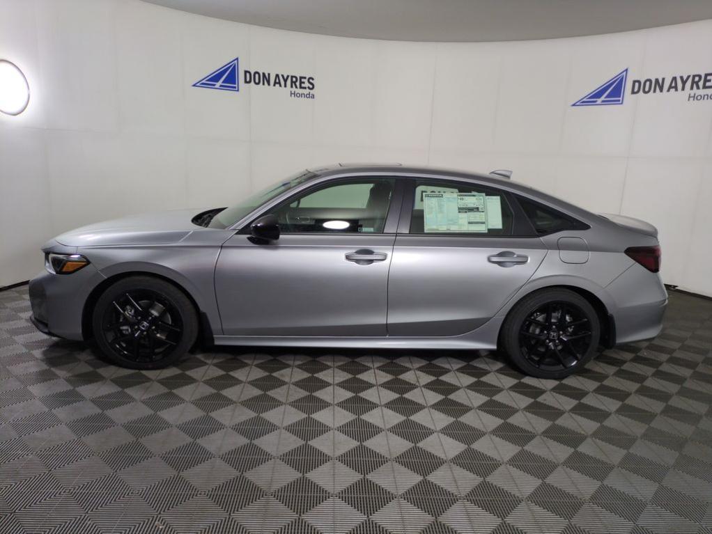 new 2025 Honda Civic Hybrid car, priced at $30,999