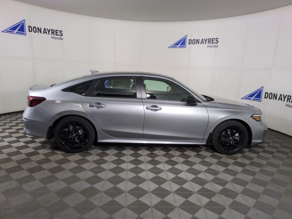 new 2025 Honda Civic Hybrid car, priced at $29,145