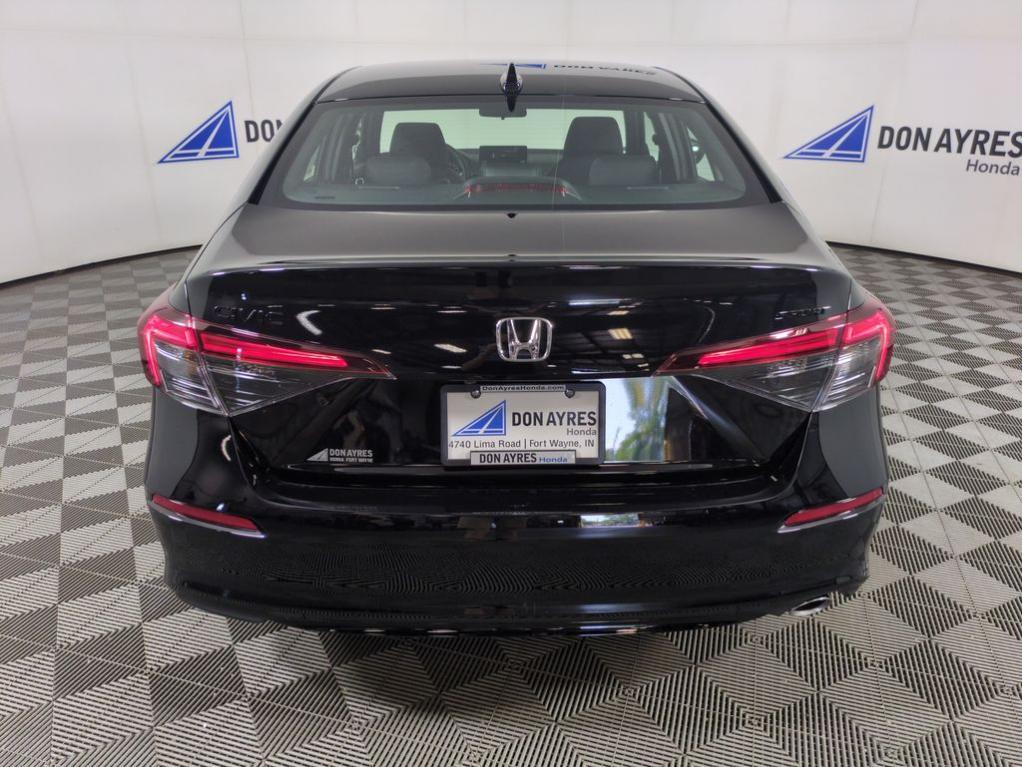 new 2026 Honda Civic car, priced at $28,644