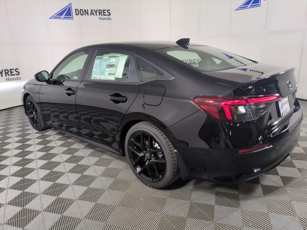 new 2026 Honda Civic car, priced at $28,644
