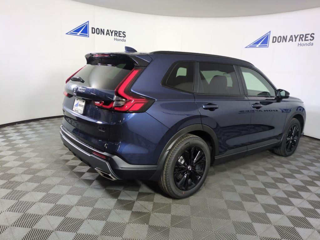 new 2026 Honda CR-V Hybrid car, priced at $43,645
